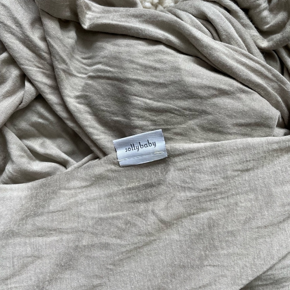 Solly Baby Wrap in Spelt